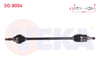 KOMPLE AKS SAG ON SKODA CITIGO 1.0 A-T/M-T UZUNLUK 814 mm 2011-