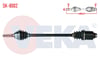 KOMPLE AKS SAG ON SUZUKI ALTO I (EC) 0.8  UZUNLUK 689,5mm 1986-1993