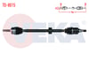 KOMPLE AKS SAG ON TOYOTA COROLLA 1.6 VVT-I  M-T UZUNLUK 944 mm 2012-