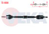 KOMPLE AKS SAG ON TOYOTA COROLLA (E15_) 1.6 VVT-I  UZUNLUK 941mm 2007-2012