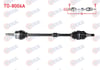 KOMPLE AKS SAG ON TOYOTA COROLLA (E15_) 1.4 D-4D  UZUNLUK 945mm 2007-2012