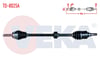 KOMPLE AKS SAG ON TOYOTA VERSO (ZER_, ZZE12_, R1_) 1.6 A-T/M-T ABSLI 48 DIS UZUNLUK 924mm 2004-2009