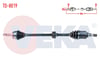 KOMPLE AKS SAG ON TOYOTA YARIS (P9) 1.4 D-4D M-T UZUNLUK 896mm 2006-2010