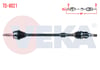 KOMPLE AKS SAG ON TOYOTA YARIS (P9) 1.4 D-4D UZUNLUK 897mm 2006-2010