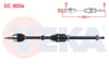 KOMPLE AKS SAG ON UZUNLUK 1002mm DACIA DUSTER 1.5 DCI A-T 2017-
