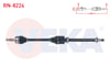 KOMPLE AKS SAG ON UZUNLUK 1011mm RENAULT KADJAR 1.5 DCI A-T 2015-
