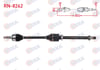 KOMPLE AKS SAG ON UZUNLUK 1012mm (7 VITES CIFT KAVRAMA) RENAULT KADJAR 1.5 BlueDCI 2018- / NISSAN QASHQAI II 1.5 dCi 2018-