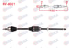 KOMPLE AKS SAG ON UZUNLUK 1017mm LAND ROVER EVOQUE 2.0 4X4 A-T 2011-2019
