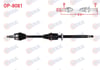 KOMPLE AKS SAG ON UZUNLUK 1018mm OPEL ASTRA J GTC 1.4 - 1.6 M-T 2011-