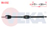 KOMPLE AKS SAG ON UZUNLUK 1040mm RENAULT MEGANE IV (BVA6) 1.5 DCI (EURO 6) 6 A-T (SNZ-DC4) 2016-