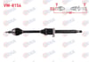 KOMPLE AKS SAG ON UZUNLUK 1089mm VOLKSWAGEN CRAFTER 2.0 TDI A-T 2016- / MAN TGE 2.0 A-T 2016-