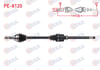 KOMPLE AKS SAG ON UZUNLUK 1125mm PEUGEOT BOXER 2.0 - 2.2 HDI 6 M-T 2014-/ CITROEN JUMPER 2.0 - 2.2 HDI EURO 6 6M-T 2014-