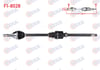 KOMPLE AKS SAG ON UZUNLUK 1140mm FIAT DUCATO (250) 2.3 MJT 2006-2014 / PEUGEOT BOXER 2.2 HDI 2006-2014 / CITROEN JUMPER 2.2 HDI 2006-2014