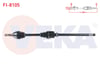 KOMPLE AKS SAG ON UZUNLUK 1199mm FIAT DUCATO 3.0 MJT A-T / M-T 2006-2014/ CITROEN JUMPER III 3.0 HDI A-T / M-T 2006-2014/ PEUGEOT BOXER III 3.0 HDI A-T / M-T 2006-2014