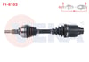 KOMPLE AKS SAG ON UZUNLUK 524mm FIAT FREEMONT 2.0 MJT A-T 4X4 2011-