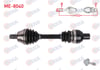 KOMPLE AKS SAG ON UZUNLUK 531mm MERCEDES CLA (C118) CLA 180 - CLA 200 2019-