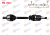 KOMPLE AKS SAG ON UZUNLUK 543mm MERCEDES E SERISI (W212) E250 220 300 350 400 500 4-MATIC 2009-2016 / CLS (C218) CLS250 350 400 BlueTECH 2011-2017
