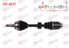 KOMPLE AKS SAG ON UZUNLUK 548mm HONDA ACCORD VII (CL) 2.0 16v 2003-2008