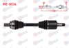 KOMPLE AKS SAG ON UZUNLUK 550mm MERCEDES GLK-SERISI (X204) 350 CDI 2012-2015