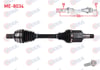 KOMPLE AKS SAG ON UZUNLUK 555mm MERCEDES  C-SERISI (W205) C200 C220 C250 C400 4-MATIC 2014-