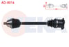 KOMPLE AKS SAG ON UZUNLUK 558mm AUDI A6 (4F2,C6) 2.0 TDI A-T 2004-2011 / A8 (4E_) 3.0 TDI A-T 2003-2011