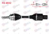 KOMPLE AKS SAG ON UZUNLUK 566mm FORD RANGER 2.2 TDCI - 3.2 TDCI A-T/M-T 2011-