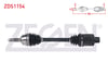 KOMPLE AKS SAG ON UZUNLUK 585mm OPEL MOKKA 1.4 M-T 2012- / CHEVROLET TRAX 1.4 M-T 2012-2014