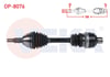 KOMPLE AKS SAG ON UZUNLUK 588mm OPEL VECTRA C 2.0 DTI 2002-2008