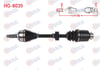 KOMPLE AKS SAG ON UZUNLUK 590mm HONDA CIVIC 1.6 M-T 2005-2012