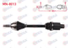 KOMPLE AKS SAG ON UZUNLUK 593mm MINI COOPER COUNTRYMAN (R60) 1.6 D A-T ALL4 2011-2016