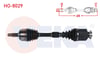 KOMPLE AKS SAG ON UZUNLUK 608mm HONDA CIVIC X (FC) 1.5 VTEC 6 M-T 2017-