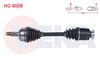 KOMPLE AKS SAG ON UZUNLUK 620mm HONDA CR-V III 2.0 I-VTEC A-T 2006-2012