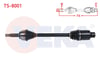 KOMPLE AKS SAG ON UZUNLUK 713mm TESLA MODEL S 2012-