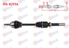 KOMPLE AKS SAG ON UZUNLUK 723mm ABSLI 26 DIS RENAULT CLIO II 1.6 16v 1998-2005