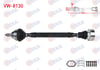 KOMPLE AKS SAG ON UZUNLUK 729mm VOLKSWAGEN POLO (6R) 1.4 TDI M-T 2014-/ SKODA FABIA (NJ3) 1.4 TDI M-T 2014-/ RAPID 1.4 TDI M-T 2013-/ SEAT IBIZA IV (6J5) 1.4 TDI M-T 2015-