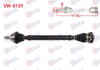 KOMPLE AKS SAG ON UZUNLUK 730mm VW POLO (9N_) 1.4 A-T 2001-2012/ IBIZA (6L1) 1.4 A-T 2002-2007 / CORDOBA (6L2) 1.4 2002-2007/ SKODA FABIA