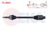 KOMPLE AKS SAG ON UZUNLUK 735mm TESLA MODEL X 2012-
