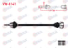 KOMPLE AKS SAG ON UZUNLUK 760mm VOLKSWAGEN POLO CLASSIC 1.6 M-T 1995-2001 / SEAT IBIZA II 1.3 - 1.4 - 1.6 M-T 1993-2002 / CORDOBA 1.6 M-T 1993-2002
