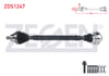KOMPLE AKS SAG ON UZUNLUK 764mm VOLKSWAGEN GOLF V (1K1) 1.4 TSI A-T 2003-2009/ JETTA III (1K2) 1.4 TSI A-T 2005-2010/ GOLF PLUS (5M1) 1.4 TSI 2006-2008