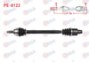 KOMPLE AKS SAG ON UZUNLUK 766mm PEUGEOT 207 1.6 VTi 2007-2012 / 2008 1.6 VTi 2013-
