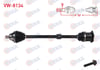 KOMPLE AKS SAG ON UZUNLUK 767mm VW GOLF VIII (CD1) 1.0 TSI 2020-/ AUDI Q2 (GAB) 1.0 TFSI / SEAT LEON SC (5F5) 1.0 TSI 2015-2018