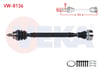 KOMPLE AKS SAG ON UZUNLUK 771mm VW POLO V (6R1, 6C1) 1.2 TSI 16V M-T 2014-2017