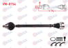 KOMPLE AKS SAG ON UZUNLUK 796mm VOLKSWAGEN JETTA IV 1.2 TSI / 1.4 TSI 2010-2017