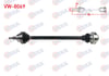 KOMPLE AKS SAG ON UZUNLUK 806mm VW GOLF IV (1J1) 1.9 TDI 97-05/ BORA (1J2) 1.9 TDI 98-05/ AUDI A3 (8L1) 1.8 T - 1.9 TDI 96-03/ SEAT LEON (1M1) 1.9 TDI 99-06/ SKODA OCTAVIA (1U2) 1.9 TDI 96-04