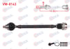 KOMPLE AKS SAG ON UZUNLUK 812mm VOLKSWAGEN JETTA IV 1.2 TSI 6MT 2014-2017 / BEETLE 1.2 TSI 6MT 2011-2019
