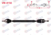 KOMPLE AKS SAG ON UZUNLUK 821mm VOLKSWAGEN POLO 1.4 - 1.6 M-T 2006-2009 / SKODA FABIA 1.6 M-T 2007-2014 / SEAT IBIZA 1.6 M-T 2006-2009