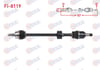 KOMPLE AKS SAG ON UZUNLUK 827mm FIAT PANDA 1.2 2003-
