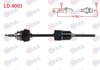 KOMPLE AKS SAG ON UZUNLUK 831mm LADA NIVA 1.7 M-T 1990-2010