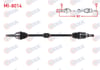 KOMPLE AKS SAG ON UZUNLUK 857mm MITSUBISHI ATTRAGE 1.2 2013-/ SPACE STAR 1.2 2012-