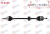 KOMPLE AKS SAG ON UZUNLUK 863mm FIAT IDEA 1.4 16V 2005-